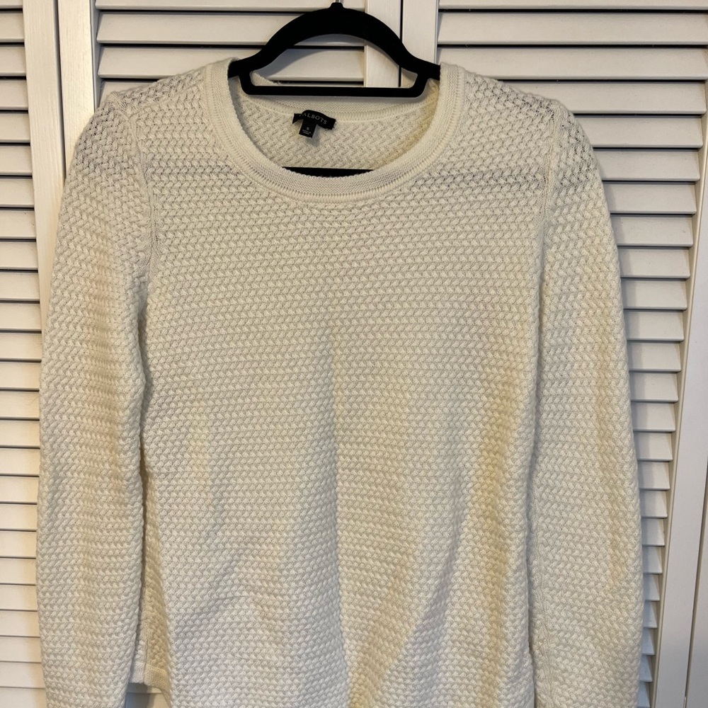 Talbots sweater EUC